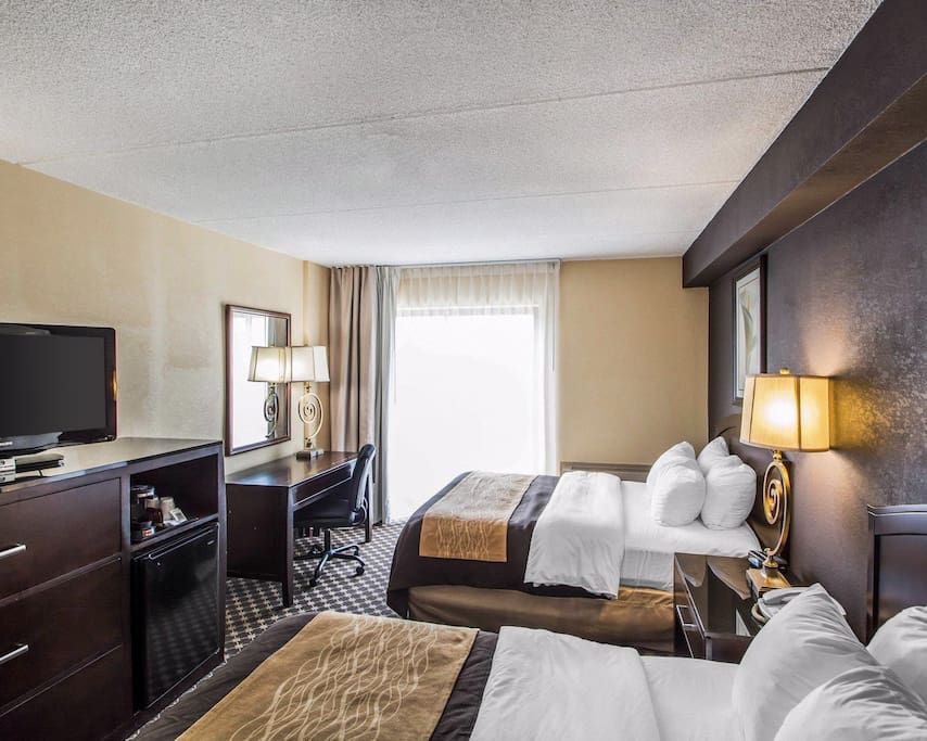 Two Double Beds - Newly Renovated