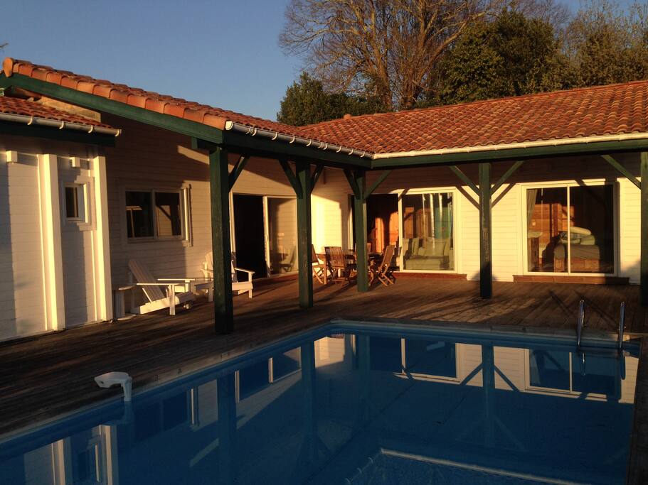 Terrasse/Piscine