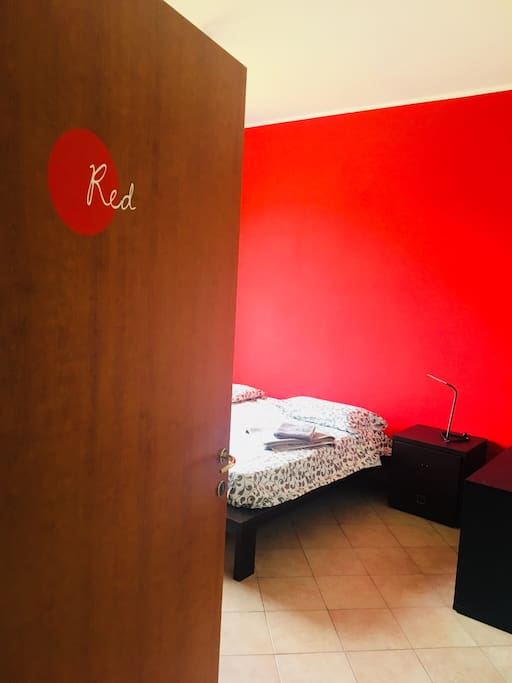 Red suite room