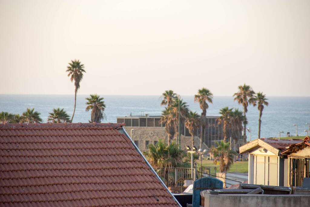 A fantastic sea view