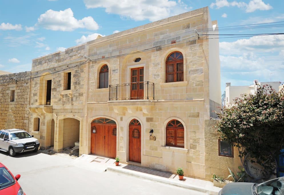 The house on a quite street