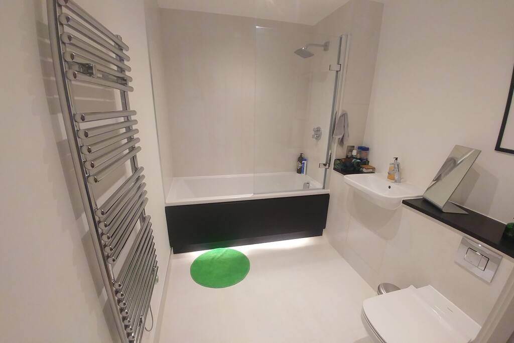 Private bathroom