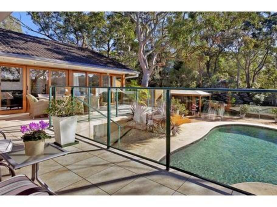 Patio & pool