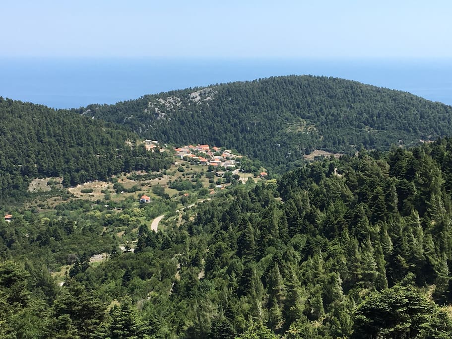 Village of Glyfada, Evia - Γλυφάδα Ευβοίας