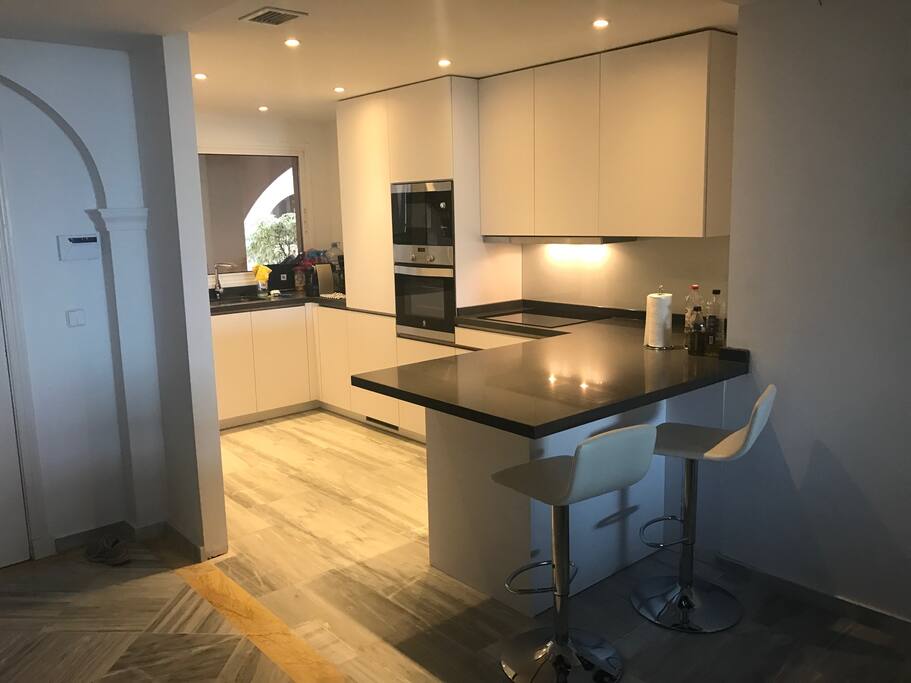 Newly renovated kitchen from June 2017