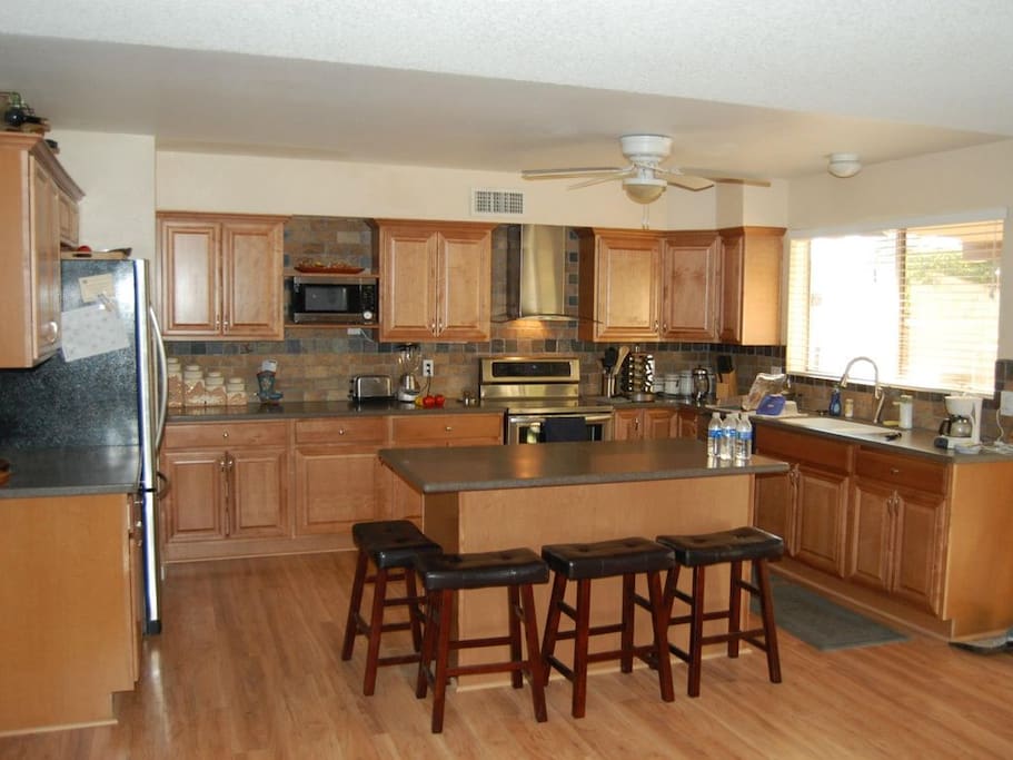Very large kitchen, fully equipped