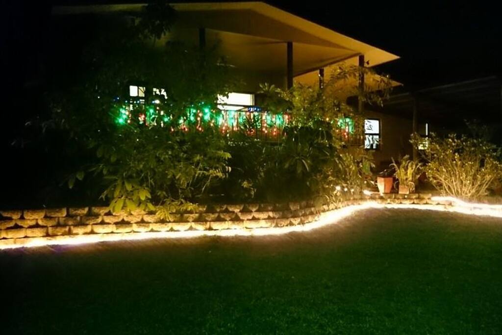 'Tis the season to be jolly. Lovely Christmas lights.