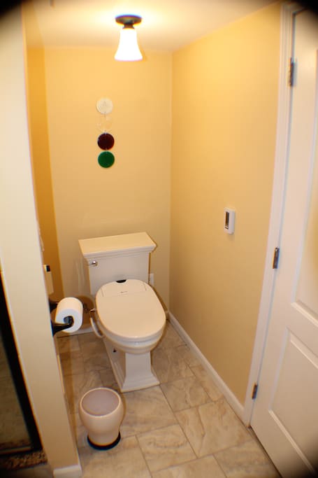 Toilet w/bidet