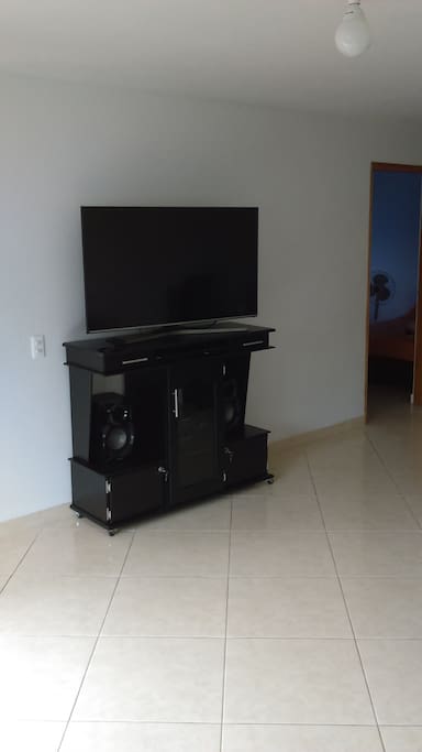 una sala muy amplia