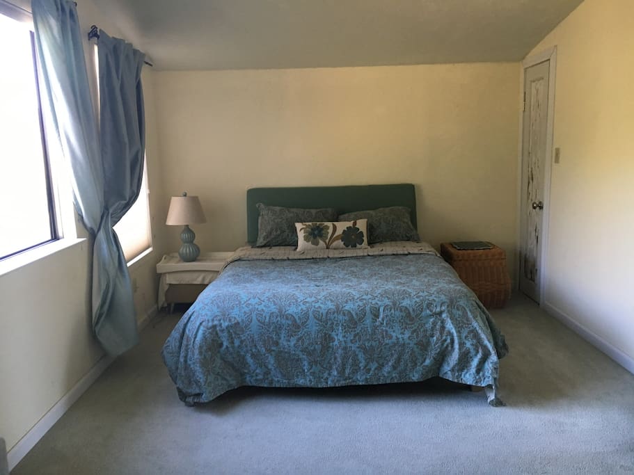 A queen size bed for you.