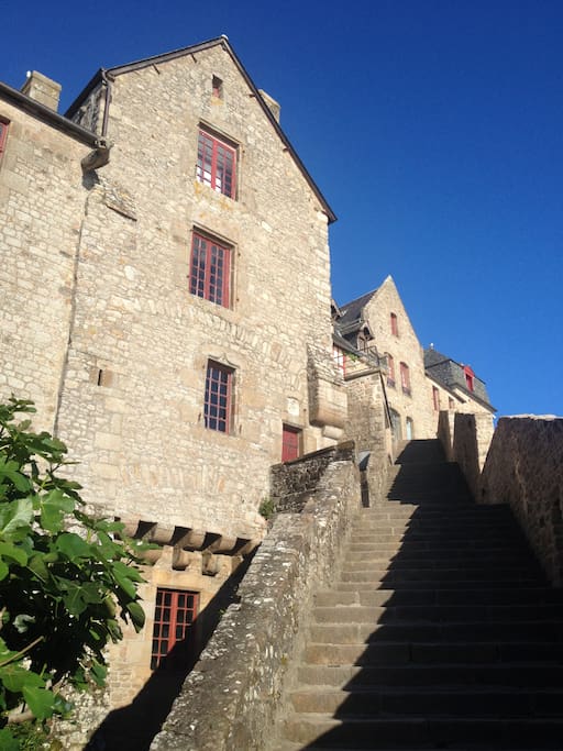 Façade Est remparts
