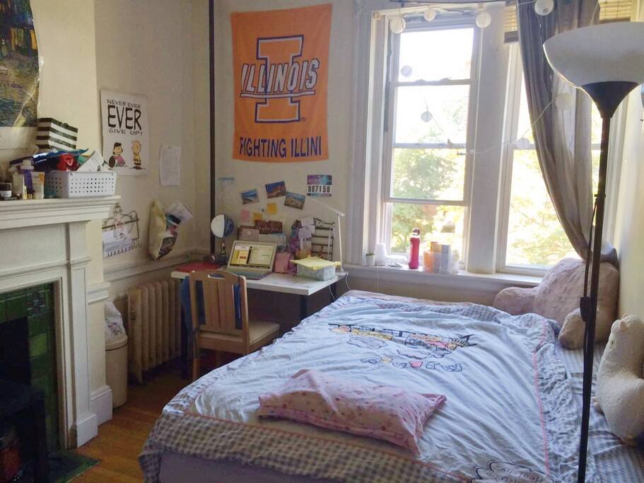 The Subleased Bedroom