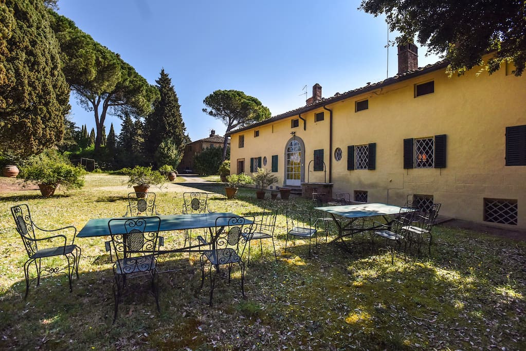 villa san dalmazio - external