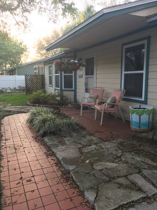 Front Walkway from Driveway