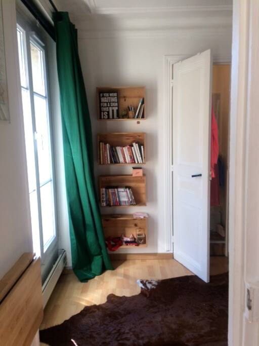 Du salon a la chambre