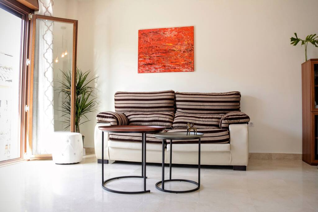 Vista del salón