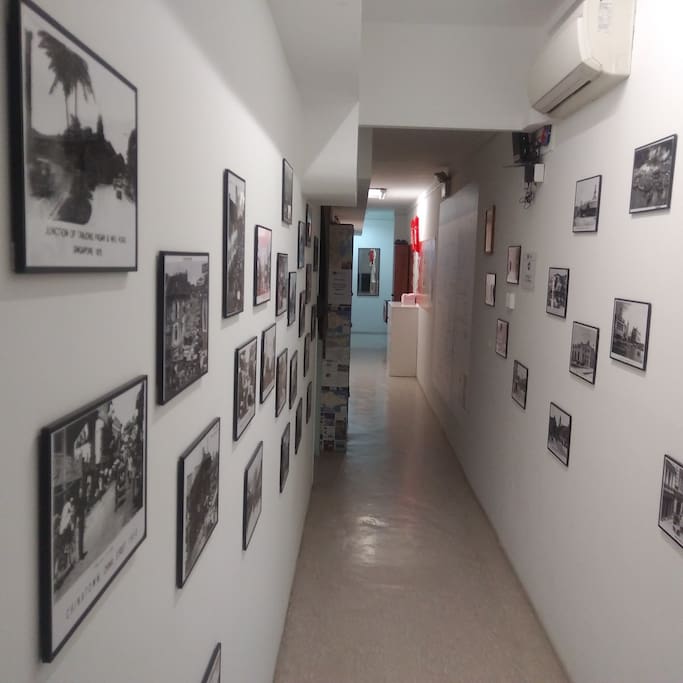 Dormitory Corridoor