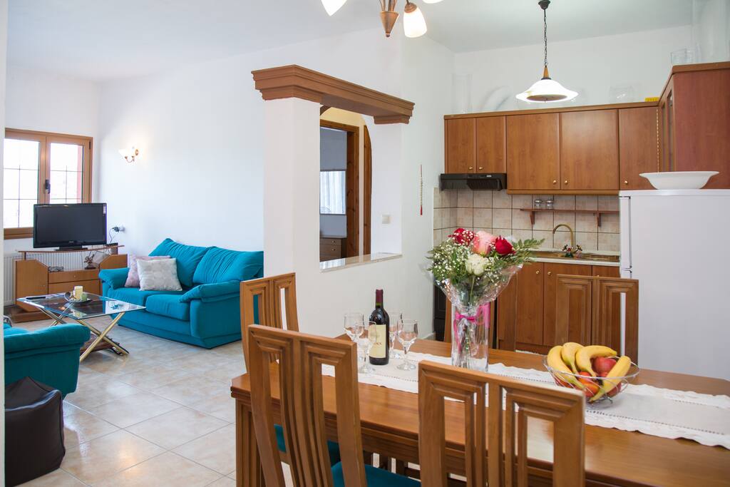 The living area