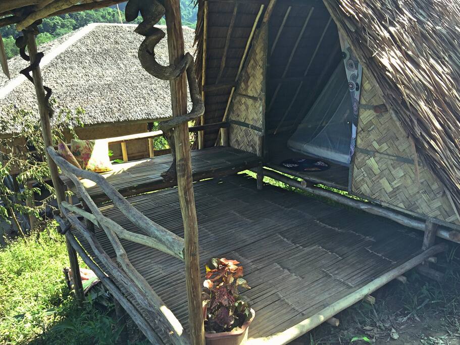 Jungle Hut. Jungle bar restaurant & Hut