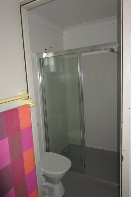 Private bathroom