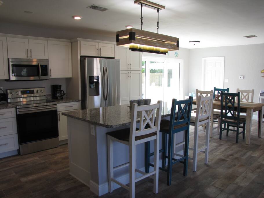 Equipped kitchen