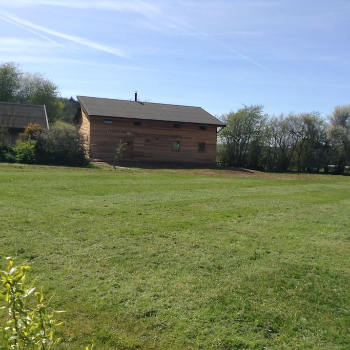 Newly built Tylau lodge within our spacious grounds.