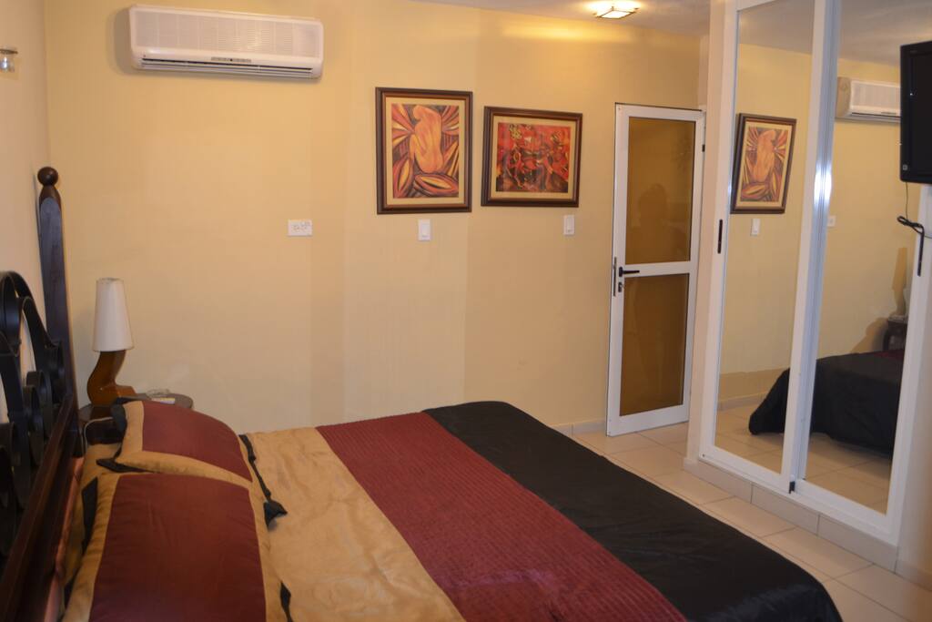 Another inside view of the bungalow