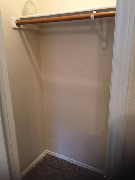 Big closet