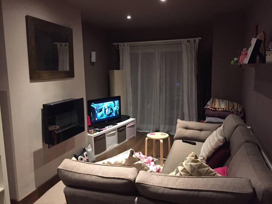 Shared Lounge area