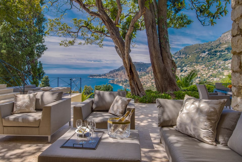 Villa Anabel above Monaco, Roquebrune-Cap-Martin, Provence-Alpes-Côte d'Azur, France, photo 4 of 10