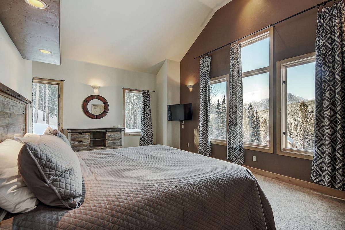 Úžasné výhľady z Master Suite