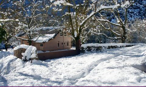 Chalet Coquelicot (Co-cli-co), relax in nature