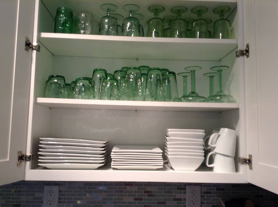Kitchen is fully equipped for all your culinary needs