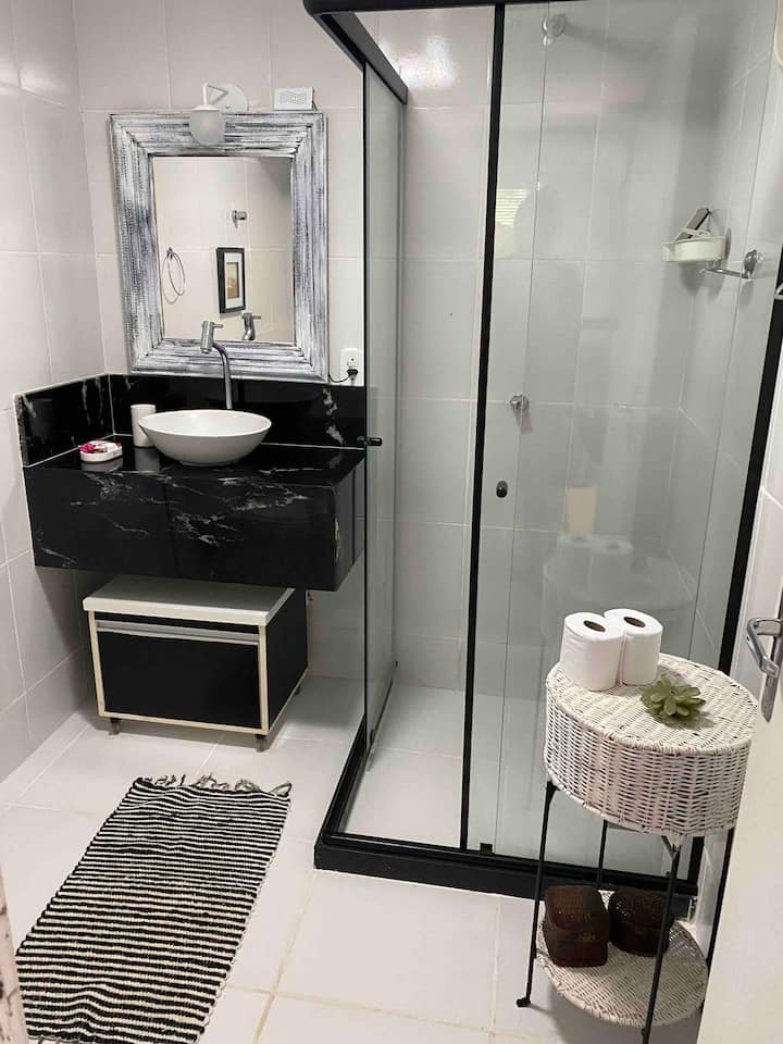Studio with a/c 500 meters outside the center and beaches.