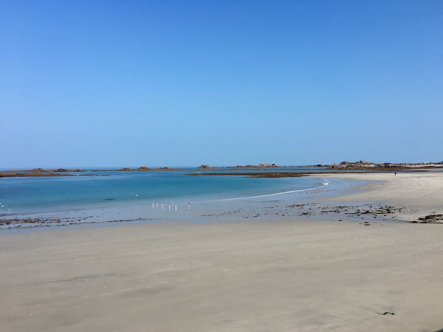 Spend a day at Cobo Bay - only 2 miles away.
