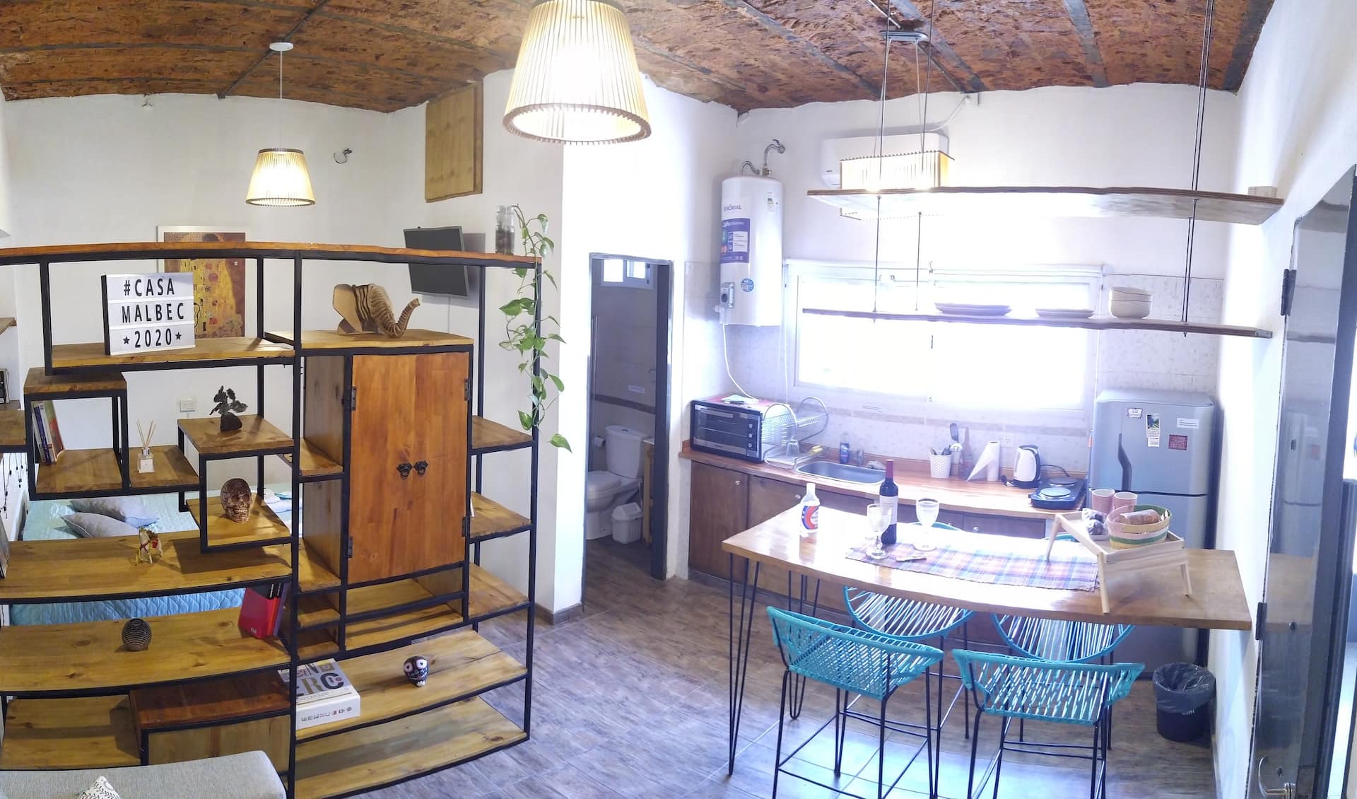 Casa Malbec - Boedo - Tranquility in the heart of Buenos Aires