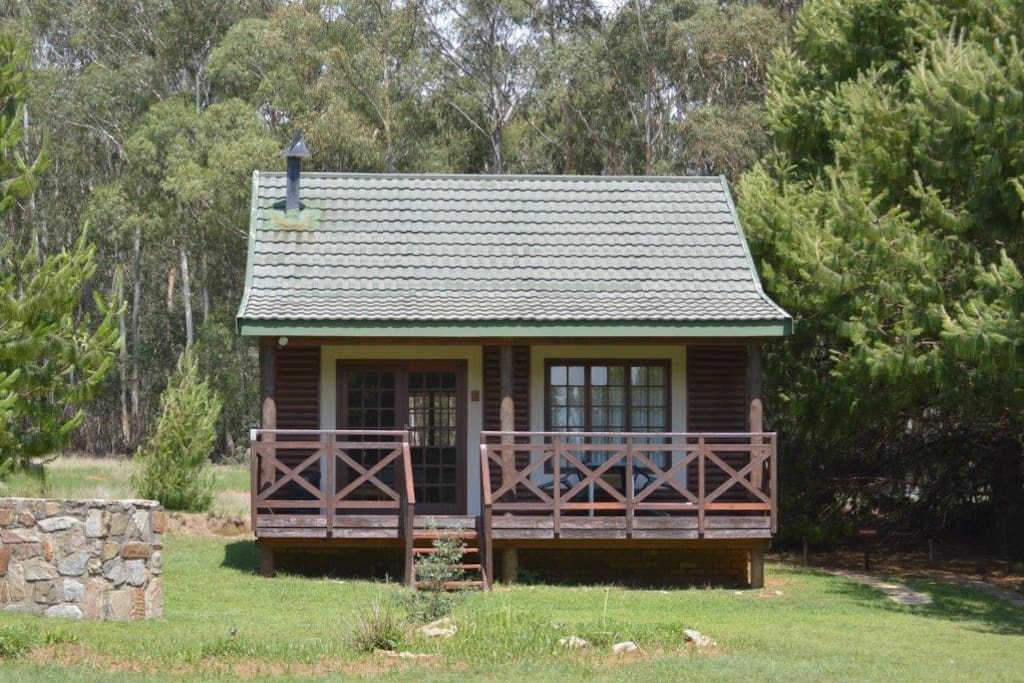 1 Bedroom Fully Self-Catering Chalet