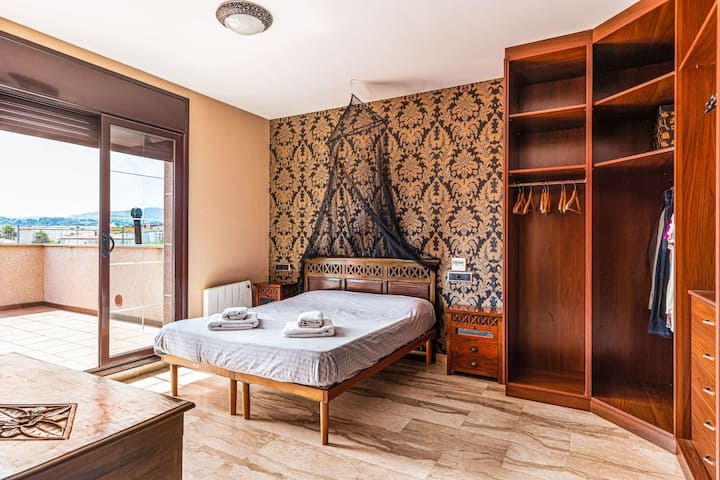 Habitación matrimonio principal