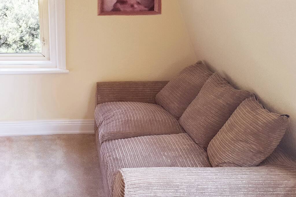 New Sofa and Sofa Area