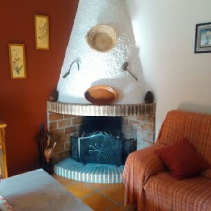 Chimenea salón