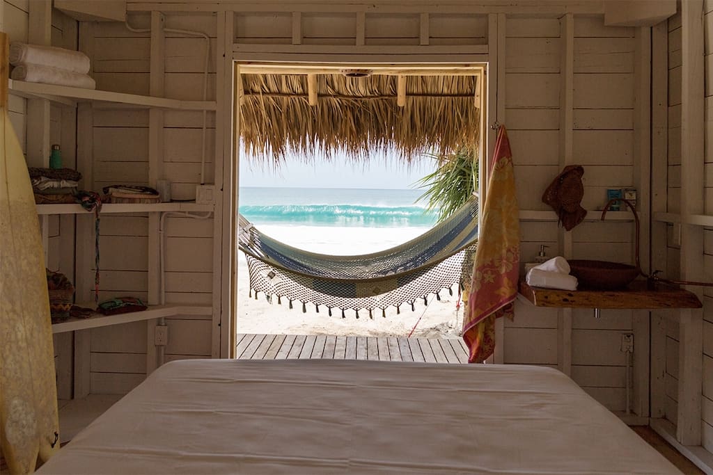 The view from your bed