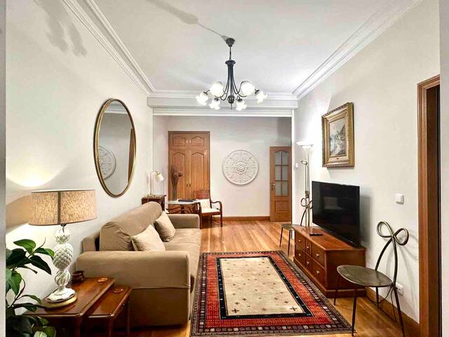 Bonito apartamento muy céntrico junto a parking