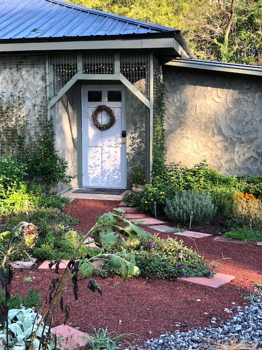 This door is your private entrance