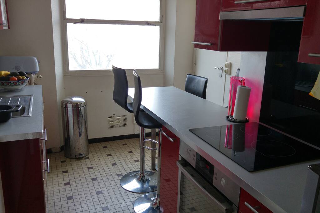 Cuisine equipée