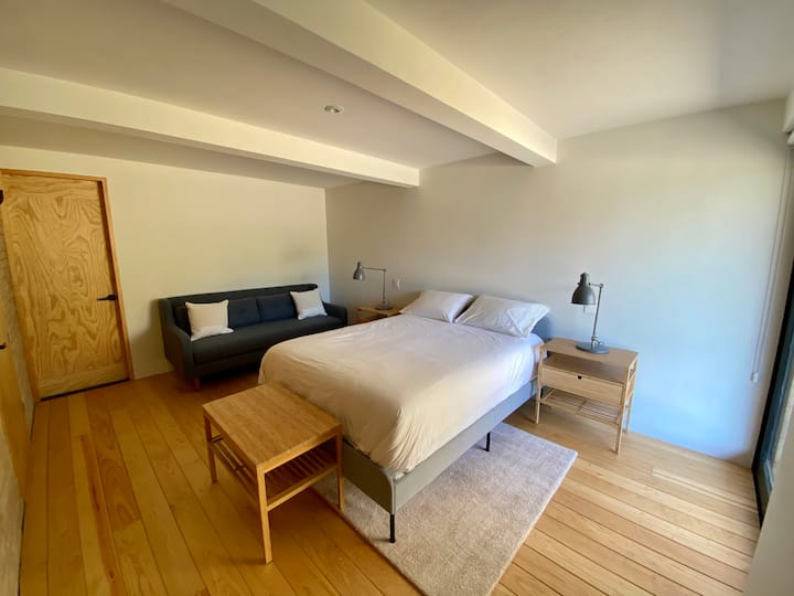 Ne možete ga vidjeti, ali u ovoj prostoriji nalazi se vanjski ormar 