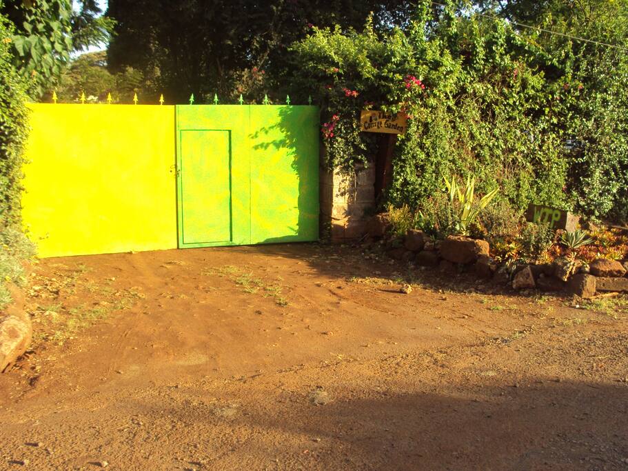 The Gate into the Cotage