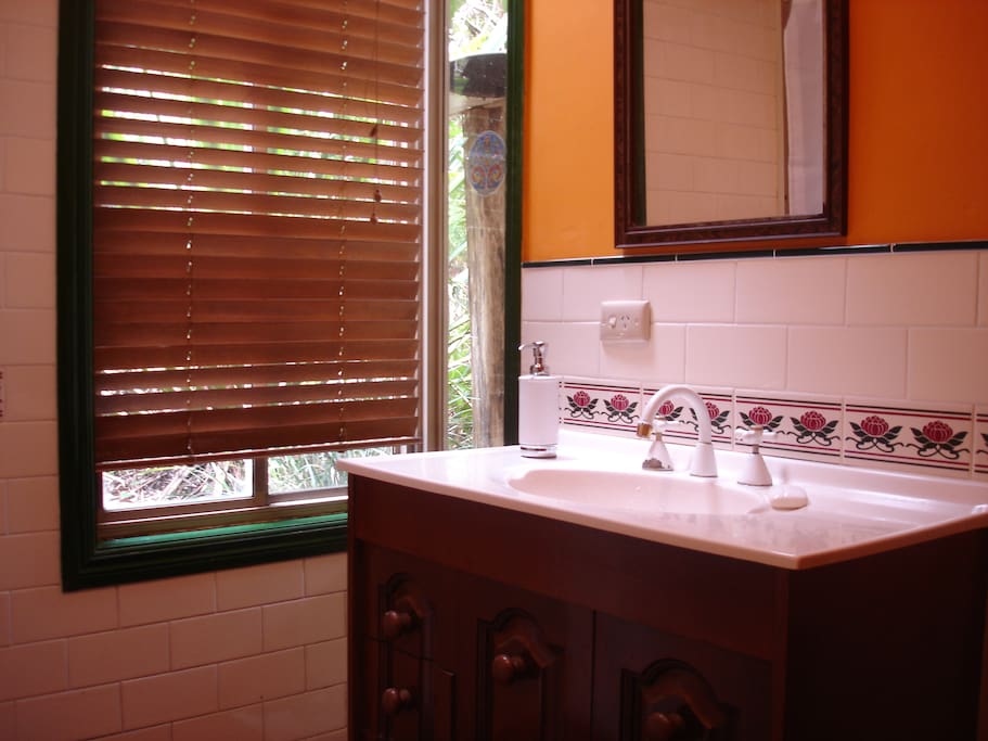 Private bathroom