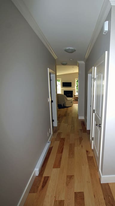 Front Hall leading to LivingRoom