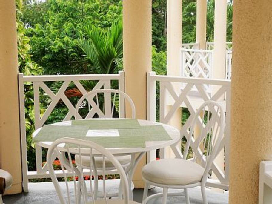 The Gazibo & outside dining