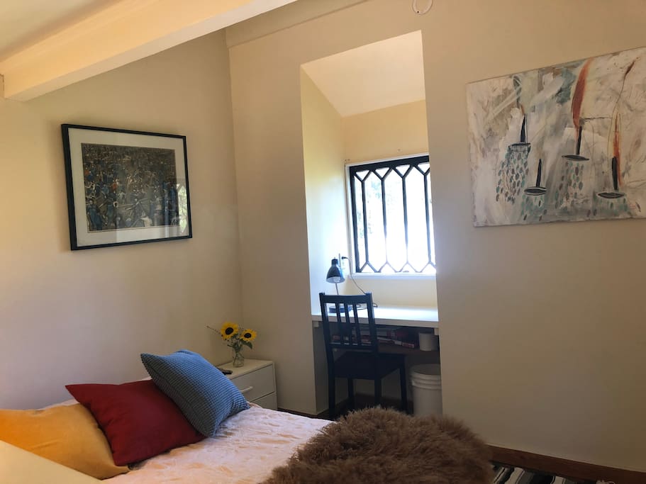 loft bedroom north
